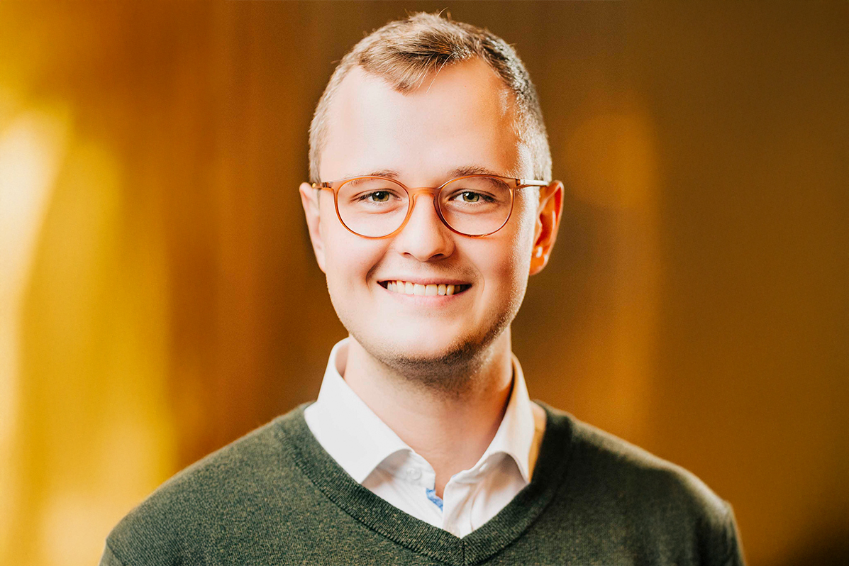 Domkantor Patrick Cellnik